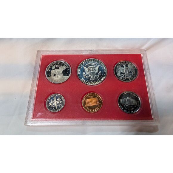 United States Proof Set 1980 6 US Coins - Picture 3 of 3